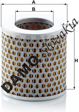 Vzduchový filter MANN FILTER C 75