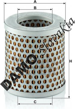 Vzduchový filter MANN FILTER C 75/4