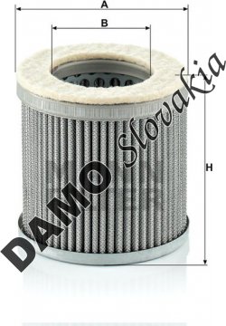 Vzduchový filter MANN FILTER C 78/6
