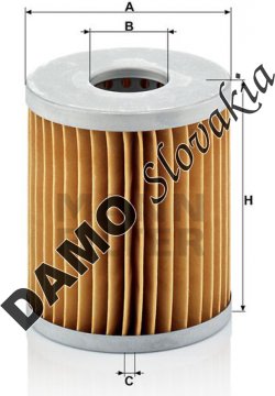 Vzduchový filter MANN FILTER C 79/1