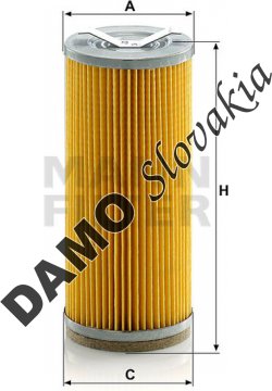 Vzduchový filter MANN FILTER C 824