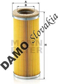 Vzduchový filter MANN FILTER C 825
