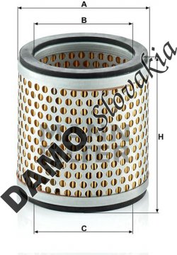 Vzduchový filter MANN FILTER C 89/1