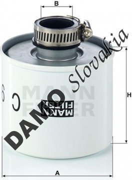 Filter odvzdušňovania MANN FILTER C 9004