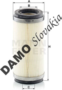 Vzduchový filter MANN FILTER C 9006