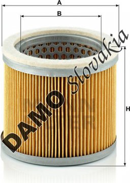 Vzduchový filter MANN FILTER C 912