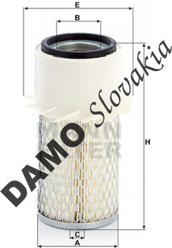 Vzduchový filter MANN FILTER C 934 x