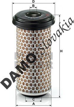 Vzduchový filter MANN FILTER C 940