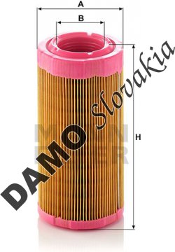 Vzduchový filter MANN FILTER C 946/2