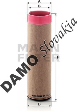 Poistný filter MANN FILTER CF 1111/2