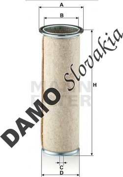Poistný filter MANN FILTER CF 1133