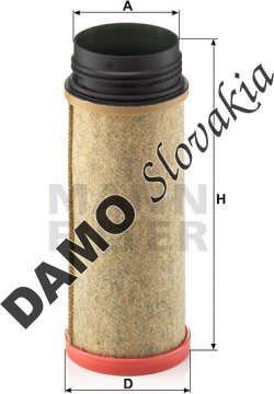 Poistný filter MANN FILTER CF 1240