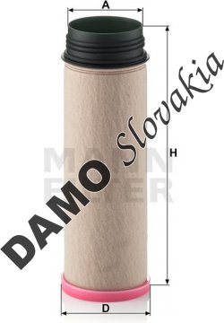 Poistný filter MANN FILTER CF 1250