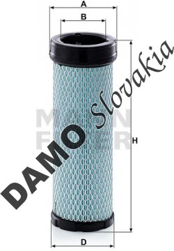 Poistný filter MANN FILTER CF 12 004
