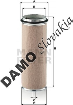 Poistný filter MANN FILTER CF 1320