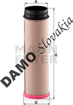 Poistný filter MANN FILTER CF 1350