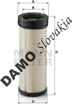 Poistný filter MANN FILTER CF 1398