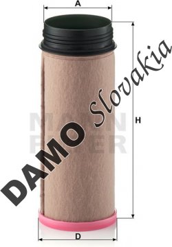 Poistný filter MANN FILTER CF 1420