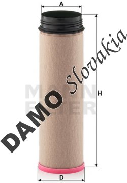 Poistný filter MANN FILTER CF 1440