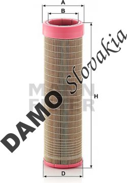 Poistný filter MANN FILTER CF 14 145/2