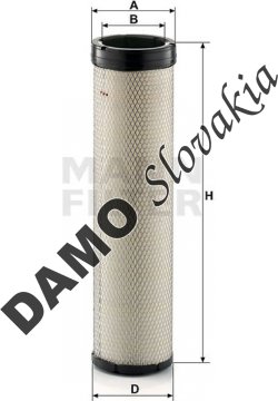 Poistný filter MANN FILTER CF 1570