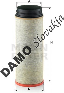 Poistný filter MANN FILTER CF 1631