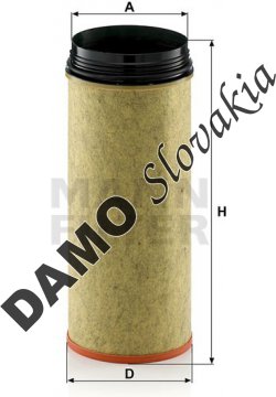 Poistný filter MANN FILTER CF 1810