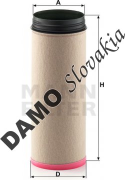 Poistný filter MANN FILTER CF 1820