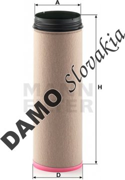 Poistný filter MANN FILTER CF 1830
