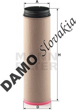 Poistný filter MANN FILTER CF 1840