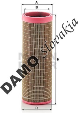 Poistný filter MANN FILTER CF 18 190/2
