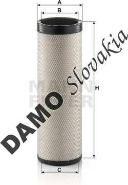 Poistný filter MANN FILTER CF 18 202