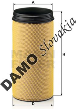 Poistný filter MANN FILTER CF 1940