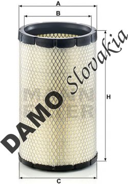 Poistný filter MANN FILTER CF 19 021