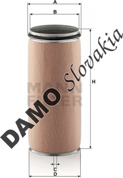 Poistný filter MANN FILTER CF 2100/1
