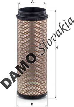 Poistný filter MANN FILTER CF 21 160/1