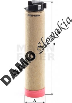 Poistný filter MANN FILTER CF 240