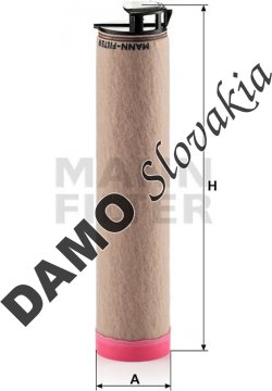 Poistný filter MANN FILTER CF 300