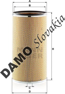 Poistný filter MANN FILTER CF 30 001
