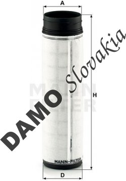 Poistný filter MANN FILTER CF 450/1