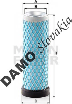 Poistný filter MANN FILTER CF 5002