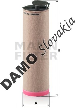 Poistný filter MANN FILTER CF 610