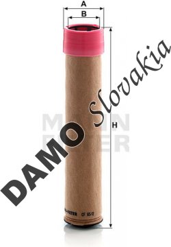 Poistný filter MANN FILTER CF 65/2