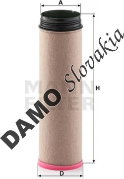 Poistný filter MANN FILTER CF 710