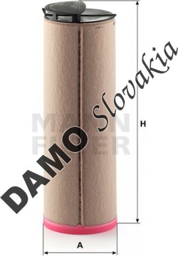 Poistný filter MANN FILTER CF 810