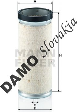 Poistný filter MANN FILTER CF 820