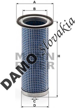 Poistný filter MANN FILTER CF 84 x