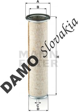 Poistný filter MANN FILTER CF 930