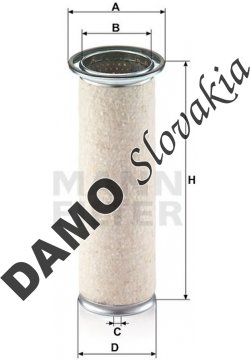 Poistný filter MANN FILTER CF 950