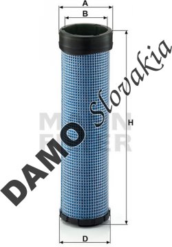 Poistný filter MANN FILTER CF 970